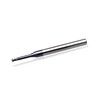 EMA14 2 Flute Micro Ball End Mill, Long Neck End Mill