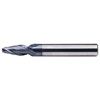EMA15 2 Flute Square End Mill with Taper Neck