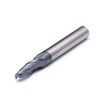 EMA15 2 Flute Square End Mill with Taper Neck
