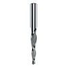EMA16 2 Flute Ball End Mill with Taper Neck