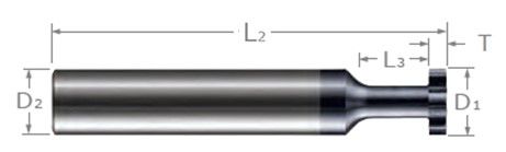 EMA19 Keyseat Cutter, T-slot Cutting