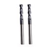 EMA02 2 Flute Square End Mill, Long Length