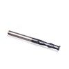 EMA02 2 Flute Square End Mill, Long Length