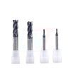 EMA03 4 Flute Square End Mill, Regular Length