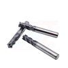 EMA03 4 Flute Square End Mill, Regular Length