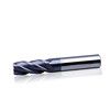 EMA03 4 Flute Square End Mill, Regular Length