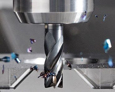 EMA03 4 Flute Square End Mill, Regular Length