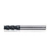 EMA04 4 Flute Square End Mill, Long Length