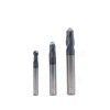 EMA05 2 Flute Ball Nose End Mill, 37°Helix, Regular Length