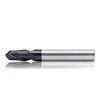 EMA05 2 Flute Ball Nose End Mill, 37°Helix, Regular Length
