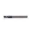EMA06 2 Flute Ball Nose End Mill, 37°Helix, Long Length