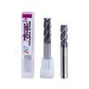 EMA09 4 Flute Corner Radius End Mill, Regular Length