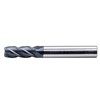 EMA09 4 Flute Corner Radius End Mill, Regular Length
