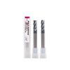 EMA10 4 Flute Corner Radius End Mill, Long Length