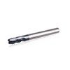 EMA10 4 Flute Corner Radius End Mill, Long Length