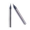 EMA11 0.1mm Micro End Mills, Square 2 Flute Carbide