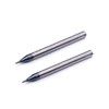 EMA11 0.1mm Micro End Mills, Square 2 Flute Carbide