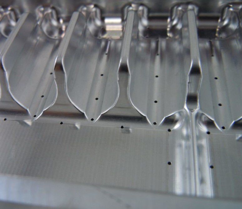 EMA11 0.1mm Micro End Mills, Square 2 Flute Carbide