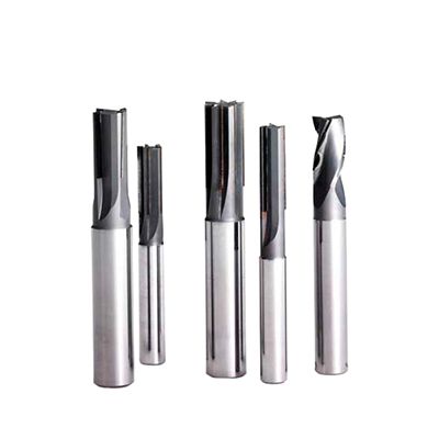 PCD End Mill, Square, 4 flutes