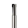 PCD End Mill, Corner Radius