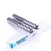EMT12 3 Flute Carbide End Mill for Aluminum, Long Length