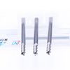 EMT12 3 Flute Carbide End Mill for Aluminum, Long Length
