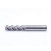 EMT12 3 Flute Carbide End Mill for Aluminum, Long Length