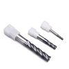 EMT16 Carbide, Roughing Spiral Bit with Up Cut Carbide