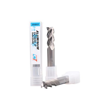 EMT09 3 Flute Carbide End Mill for Aluminum