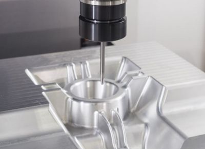 EMT09 3 Flute Carbide End Mill for Aluminum
