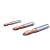 EMB01 Carbide Square End Mill, 2 Flute End Mill