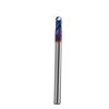 EMB17 Carbide End Mill HRC65 Naco-Coated Milling Cutter, 45°Spiral / Regular Model EMB