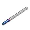 EMB17 Carbide End Mill HRC65 Naco-Coated Milling Cutter, 45°Spiral / Regular Model EMB