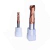 EMB02 2 Flute Carbide Square End Mill, Long Length