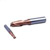 EMB02 2 Flute Carbide Square End Mill, Long Length