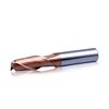 EMB02 2 Flute Carbide Square End Mill, Long Length