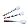 EMB04 4 Flute Solid Carbide Flat End Mill, Long Length