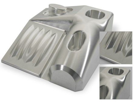 EMB05 Carbide Ball End Mill for High Hardness Steel-HRC65