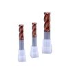 EMB09 4 Flute Corner Radius End Mill