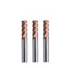 EMB09 4 Flute Corner Radius End Mill