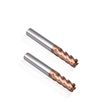EMB09 4 Flute Corner Radius End Mill