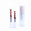 EMB10 4 Flute Corner Radius End Mill, Long Length