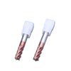 EMB10 4 Flute Corner Radius End Mill, Long Length