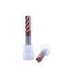 EMB10 4 Flute Corner Radius End Mill, Long Length