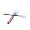 EMB10 4 Flute Corner Radius End Mill, Long Length