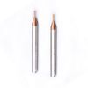 EMC02 X5070 Carbide 2 Flute End Mill for High Hardened Steels
