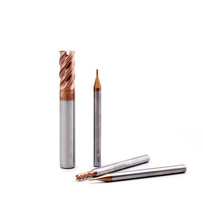 EMC03 X5070 Carbide Square End Mill, 4 Flutes
