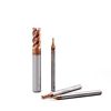 EMC03 X5070 Carbide Square End Mill, 4 Flutes