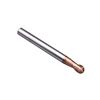 EMC06 X5070 Carbide Ball End Mill, Long Length 
