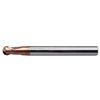 EMC06 X5070 Carbide Ball End Mill, Long Length 